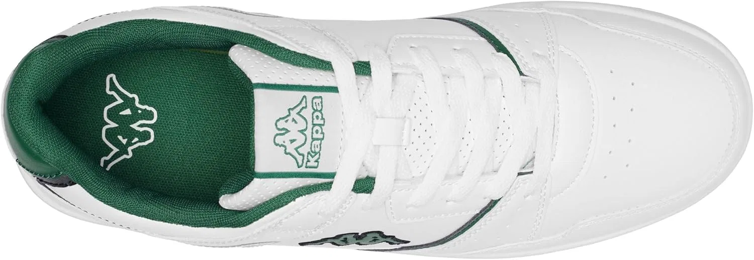 Мужские кроссовки Kappa Logo Madley, White Green Eden — фото 2