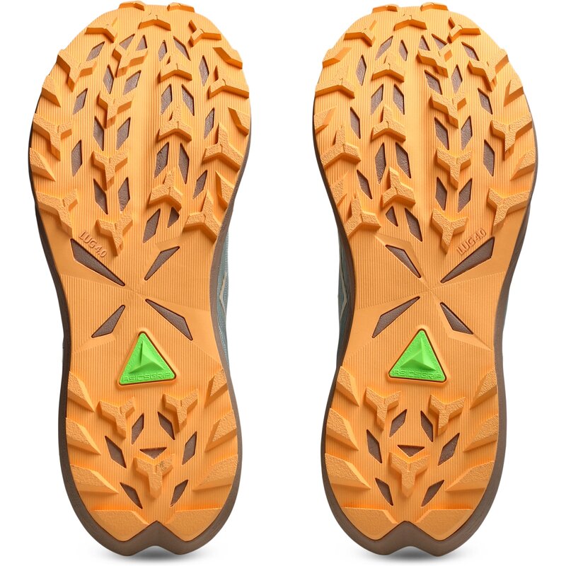 Кроссовки для бега по пересеченной местности Fuji Lite 6 Asics, мультиколор — фото 2