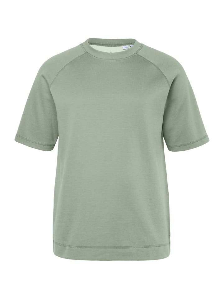 

Футболка с короткими рукавами мятно-зеленого цвета JP1880, Зеленый, Футболка с короткими рукавами мятно-зеленого цвета JP1880