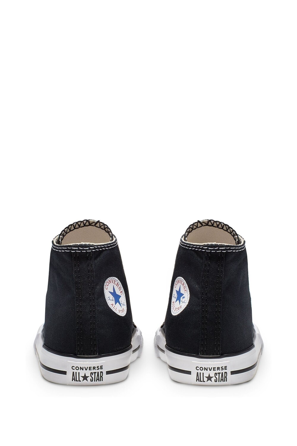 Детские кроссовки Chuck с высоким верхом Converse, черный — фото 4