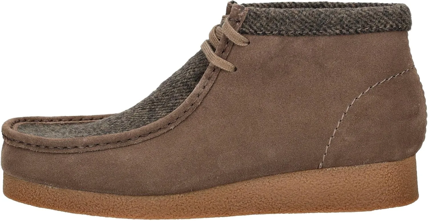 Мужские ботинки Clarks WallabeeEVO BT, коричневый — фото 2
