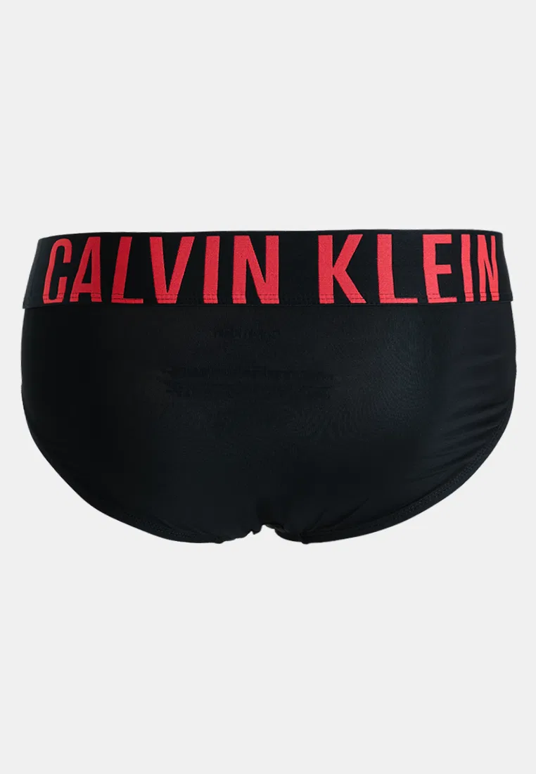Трусы-хипсы, 3 шт Calvin Klein, мультиколор — фото 3
