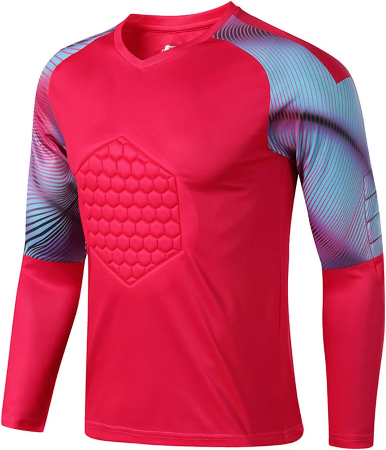 

Футболка Jugaoge мужская с длинным рукавом для тренировок