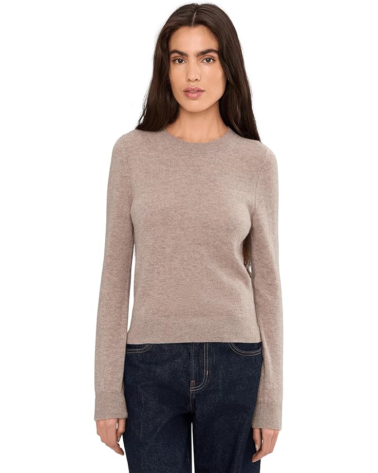 

Женский свитер Splendid Tori Cashmere Crew, Light Cedar Heather