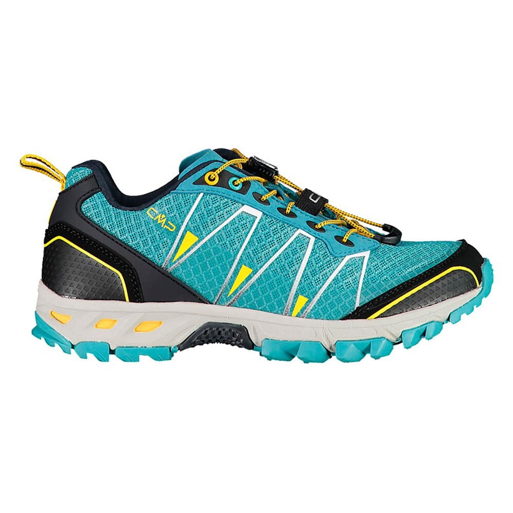 

Беговые кроссовки CMP Altak WP 3Q48266 Trail, зеленый