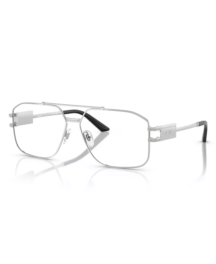 

Мужские очки, VE1302 Versace, серебряный