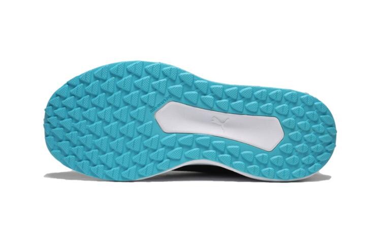 Детские кроссовки Puma Twitch Runner PS, Black/Blue — фото 4