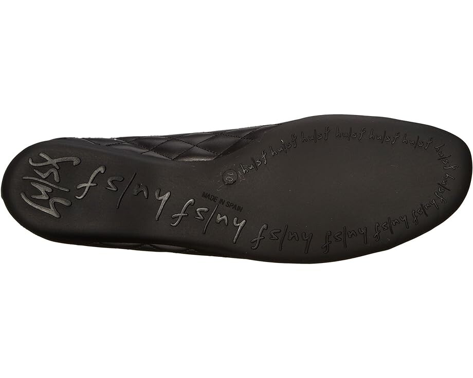 Туфли на плоской подошве French Sole PassportR Flat, цвет Black Patent/Black Leather — фото 3