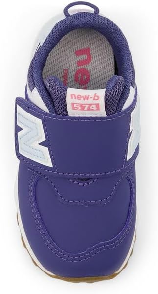 Кроссовки New Balance 574 New-b для маленьких мальчиков на липучке, Dream State/Frosted Glass — фото 4