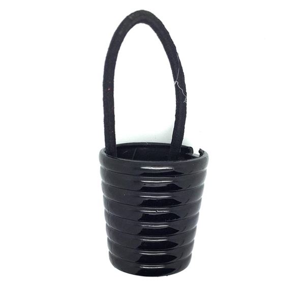 

Резинка для волос pferdeschwanz halter manschette mit rillen Soho, schwarz, количество 1 шт.