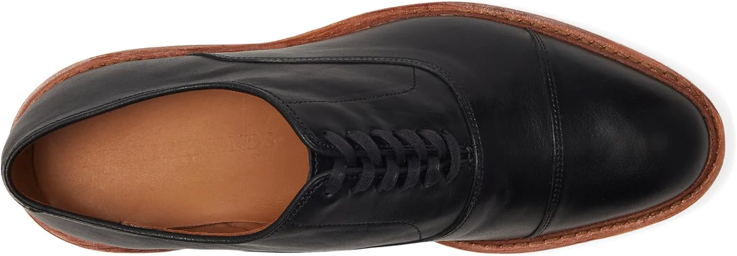 Мужские оксфордские туфли Allen Edmonds Park Verse, черный — фото 2