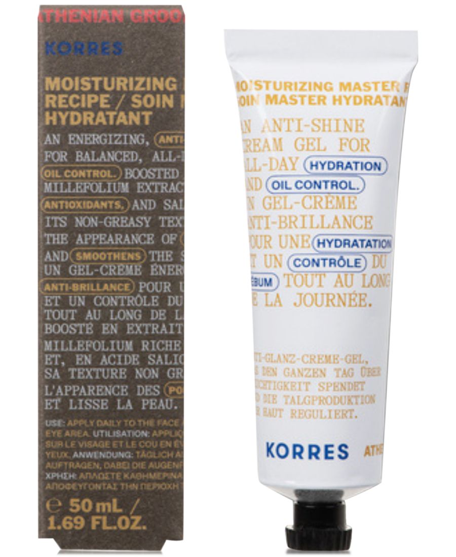 Крем для лица Korres — Увлажняющий Athenian Grooming Master Recipe — фото 2