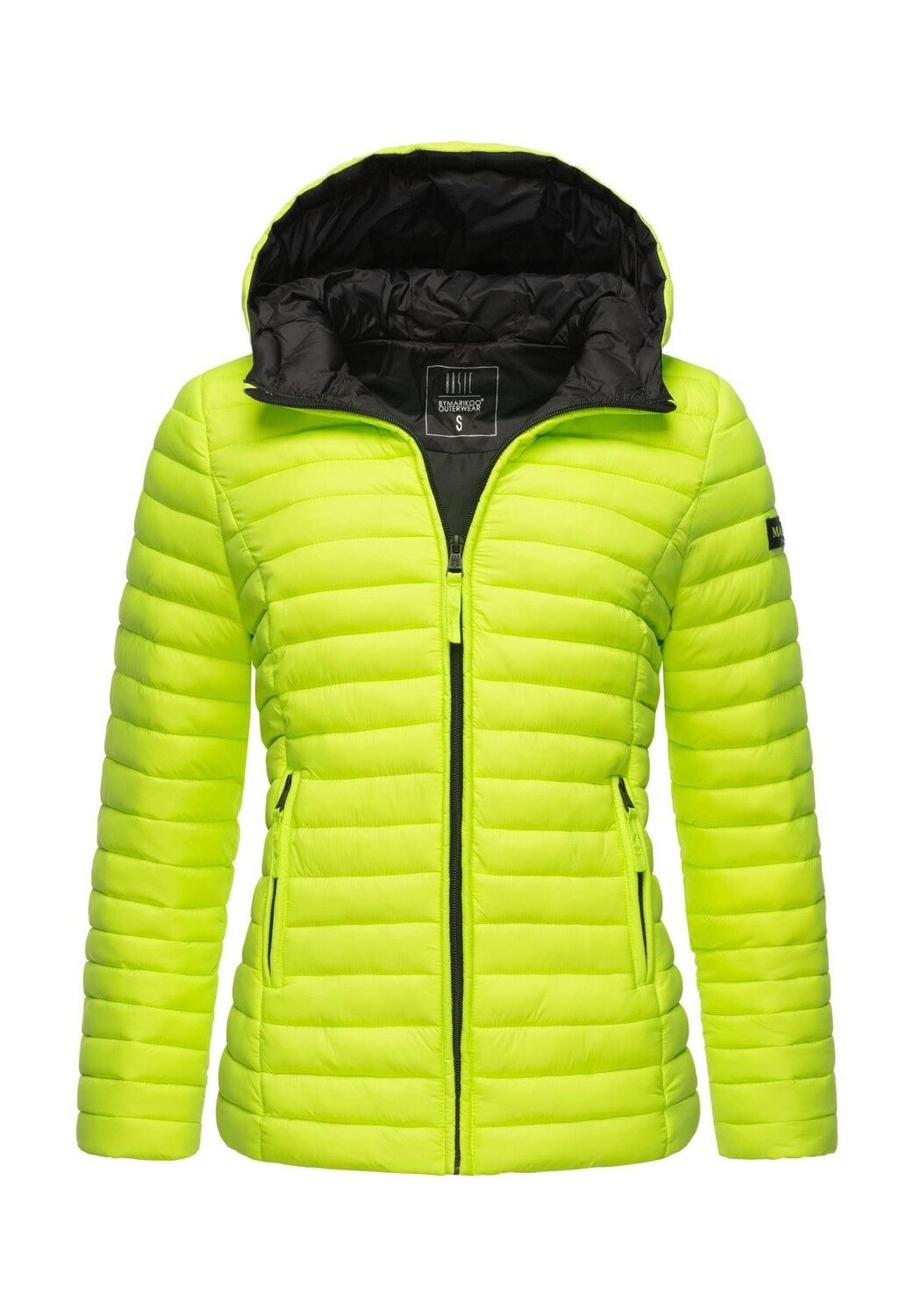 

Переходная куртка Asraa MARIKOO, цвет Neon Green