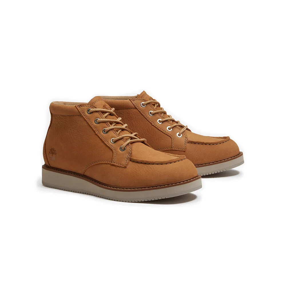 Мужские рабочие ботинки Redwood Edge Mid Chukka пшенично-коричневые от Timberland