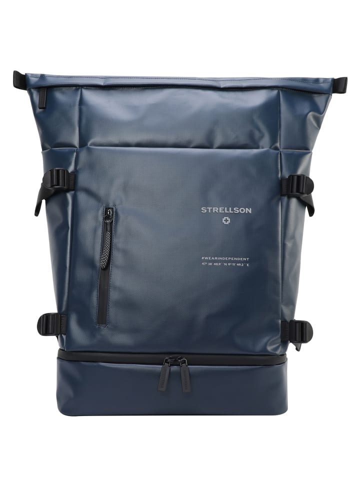 

Рюкзак Strellson Stockwell 20 Sebastian 52 cm, цвет darkblue