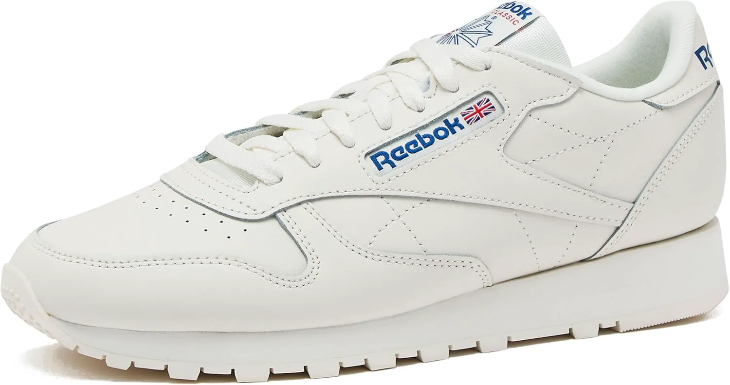 

Кроссовки Reebok Classic Leather для мужчин, синий/красный