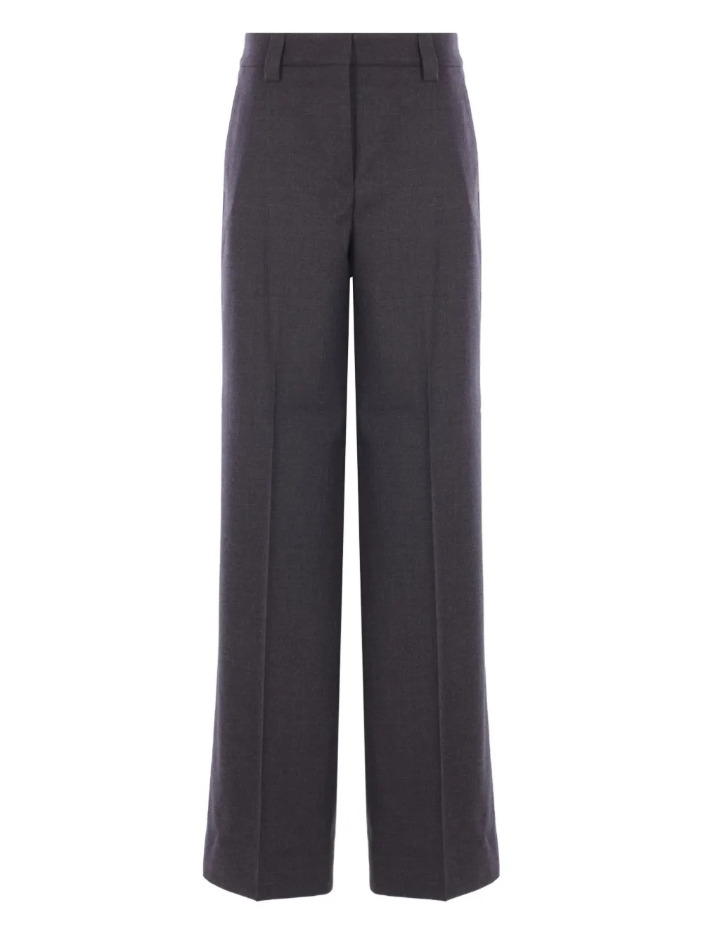 

Брюки из чистой шерсти Incotex, серый