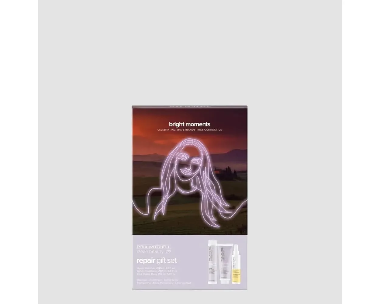 Подарочный набор Paul Mitchell Clean Beauty Repair к праздникам — фото 2