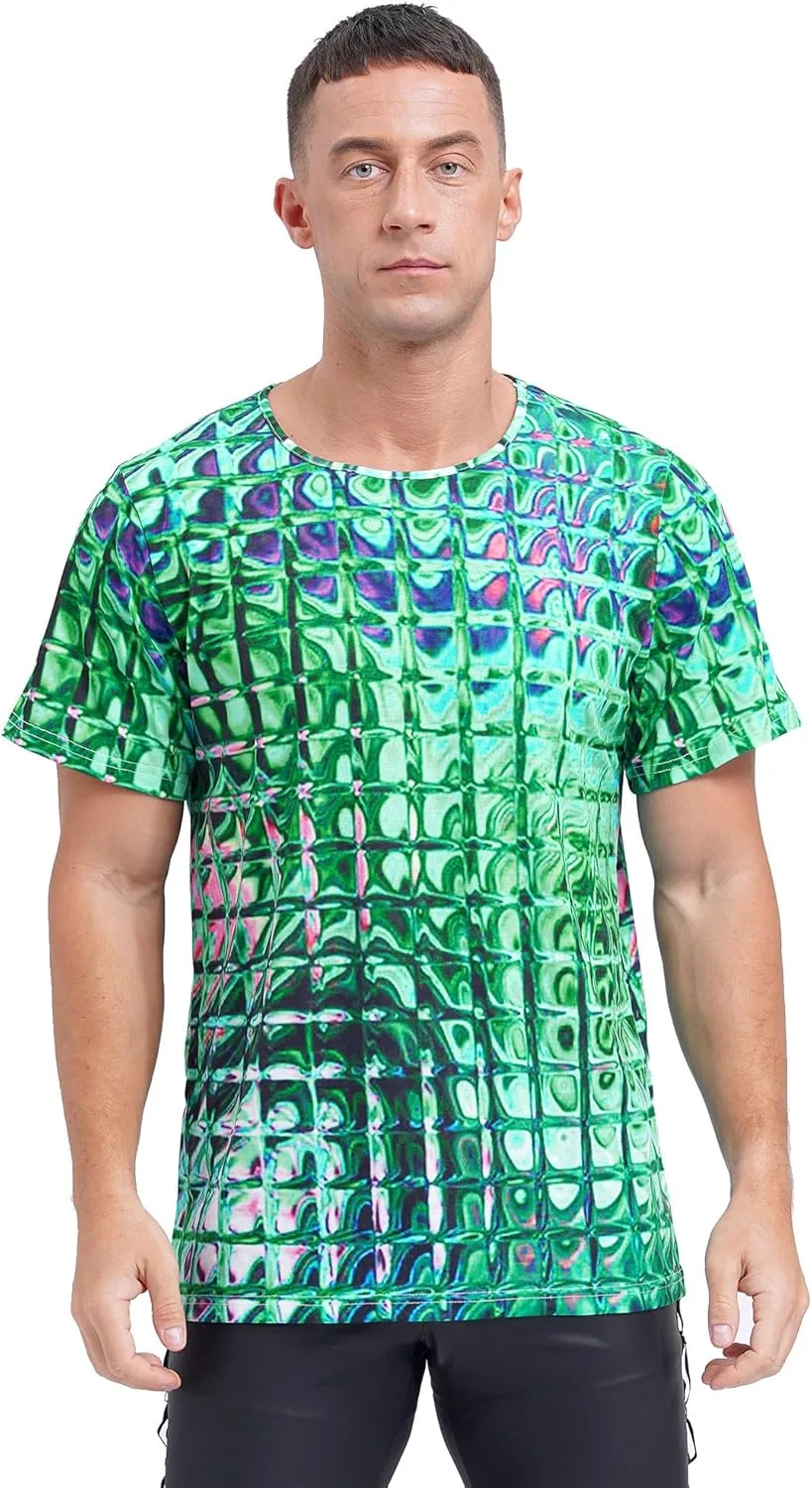 

Футболка XUNZOO мужская с 3D принтом