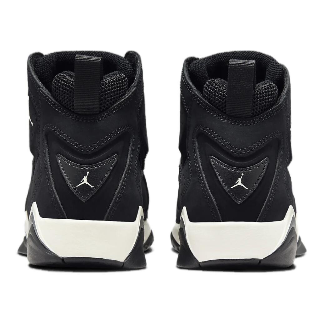 Детские баскетбольные кроссовки True Flight GS Jordan, черный — фото 4
