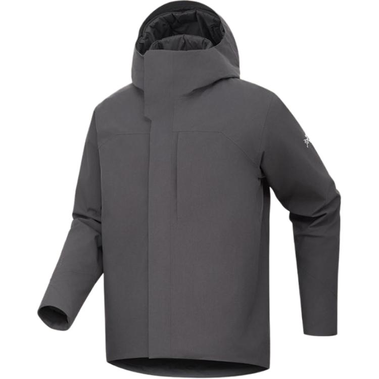 

Утепленная куртка therme пуховик men's Arcteryx, graphite серый/graphite