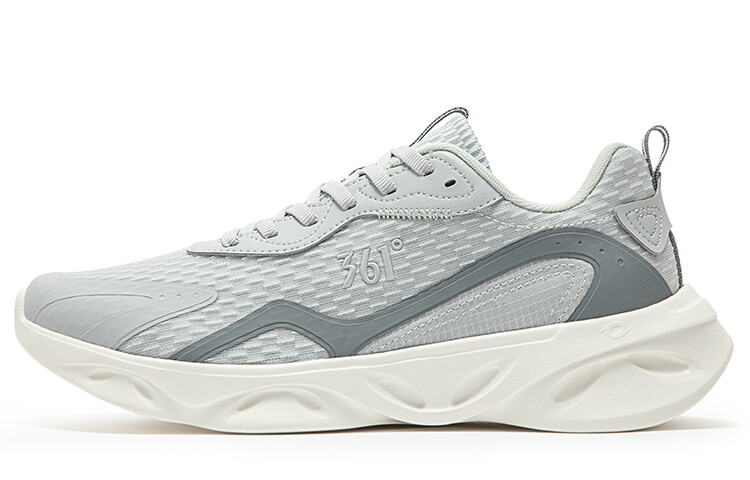 

Кроссовки мужские низкие Photon Grey/invisible Gray 361°
