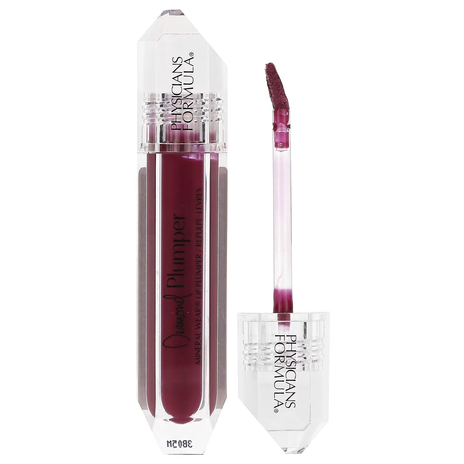 

Блеск для губ Physicians Formula Mineral Wear Lip Plumper Brilliant Berry Diamond, 5 мл.