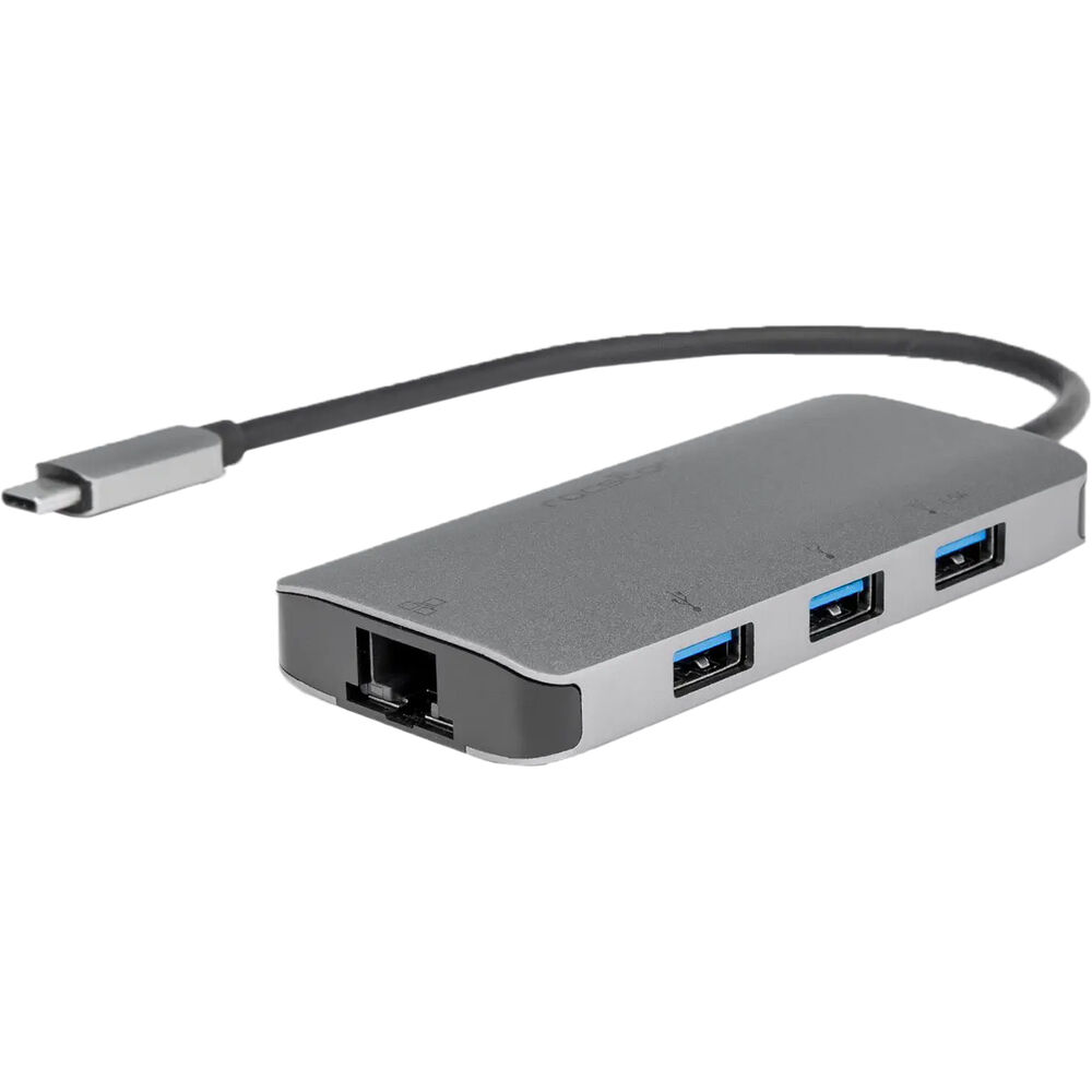 

Док-станция Rocstor Premium USB Type-C Hub with USB Type-A, Y10A255-A1