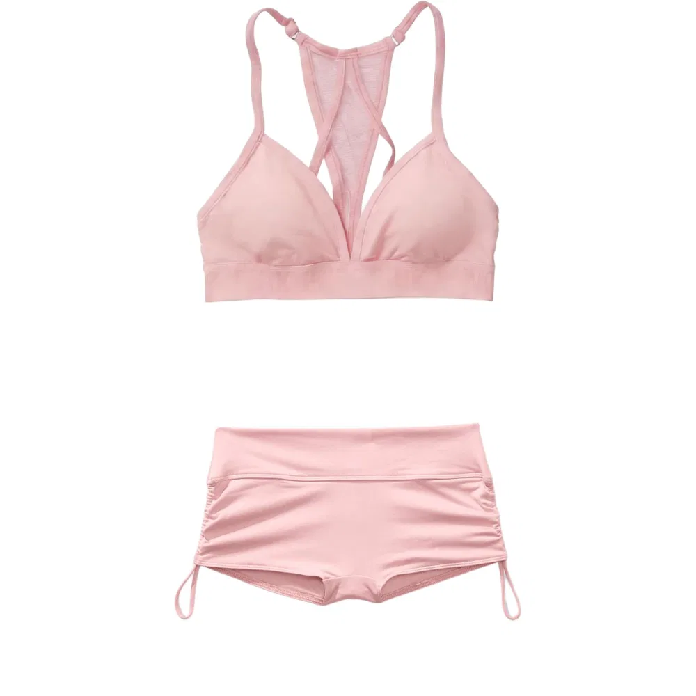 Купальный костюм Victoria's Secret розовый