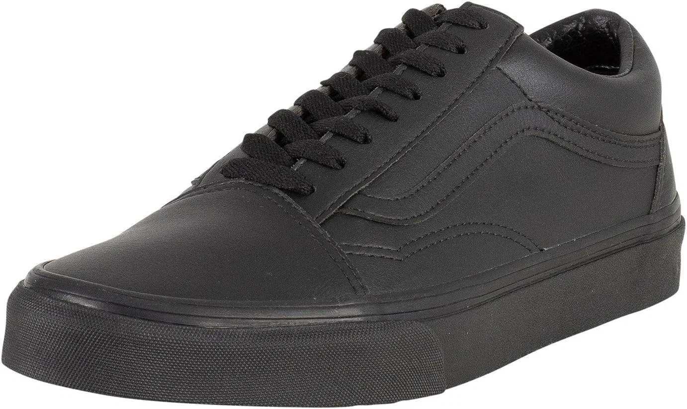 Оригинальные кроссовки Vans для взрослых унисекс - для скейтбординга, Black Plain — фото 2