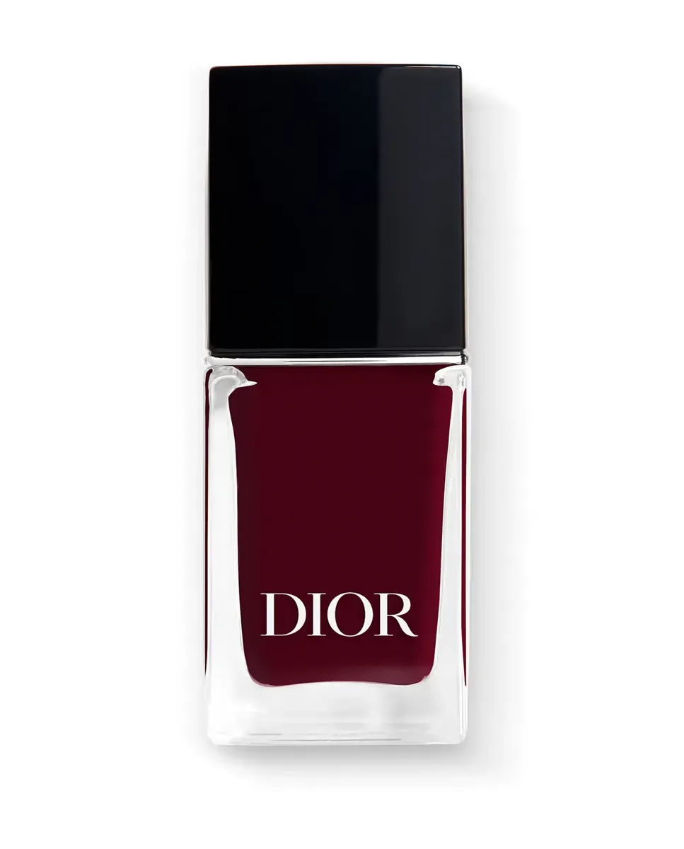 Лак для ногтей с гелевым эффектом и цветом couture Dior, 047 Nuit 1947