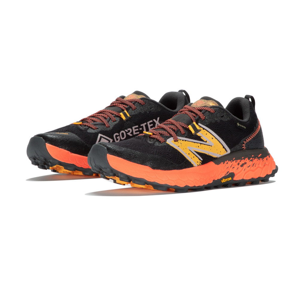 

Кроссовки для бега New Balance Fresh Foam Hierro V7 GORE-TEX Trail, оранжевый