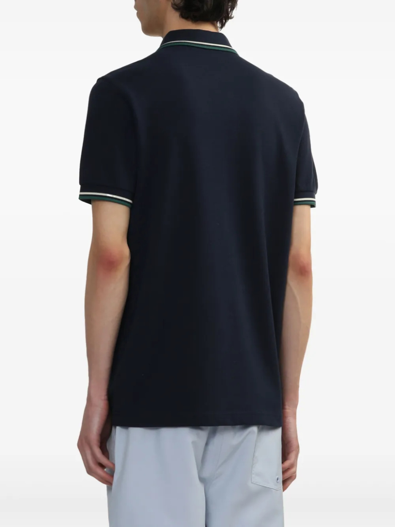 

Рубашка поло Twin Tipped Fred Perry, синий