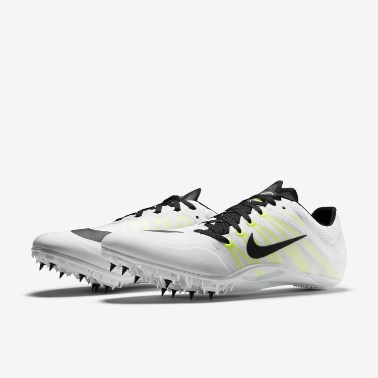Кроссовки Zoom JA Fly 2 'White Volt', белый — фото 3