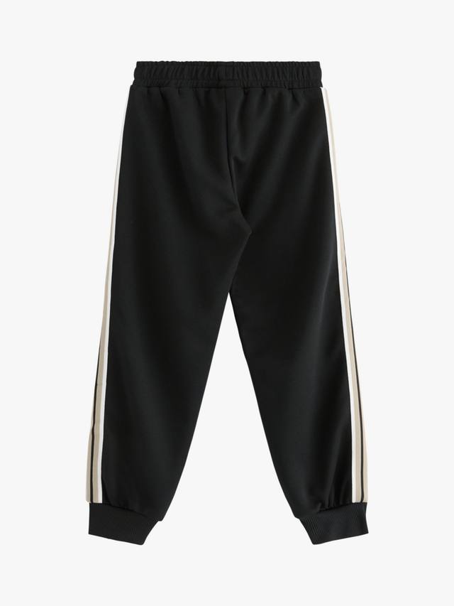 Детские спортивные брюки на манжете со шнурком Lindex, Offblack — фото 2