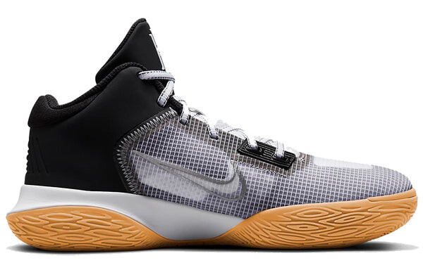Кроссовки Nike Kyrie Flytrap 4 EP 'Black Cool Grey', черный — фото 2