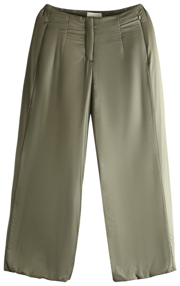 

Брюки Amomento Padded Volume Pants, цвет, коричневый