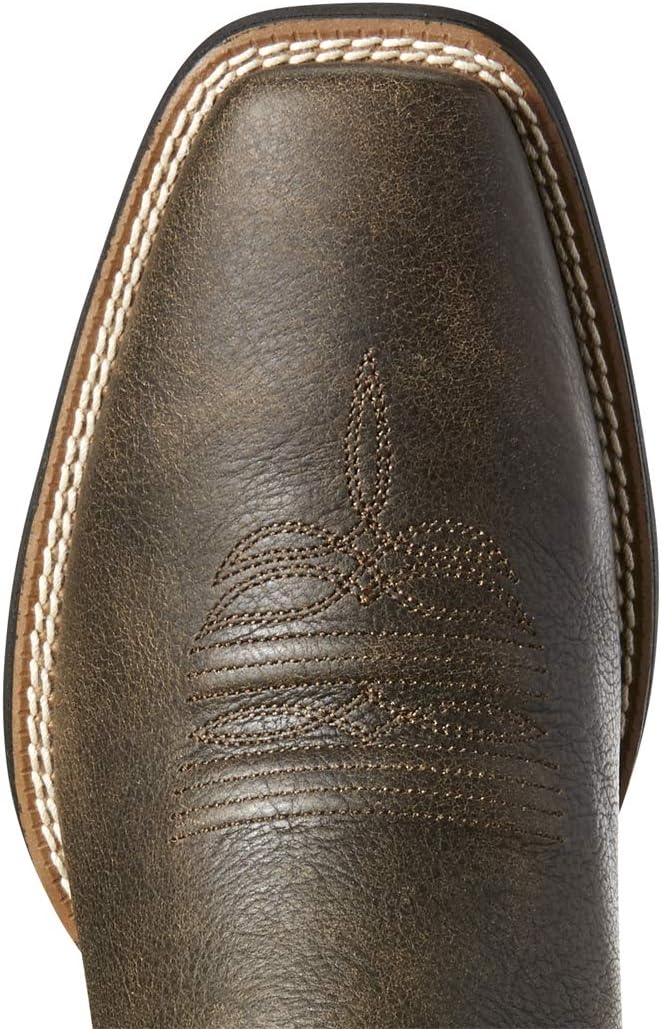 Мужские вестерн-сапоги ARIAT Sport Herdsman, черный — фото 4