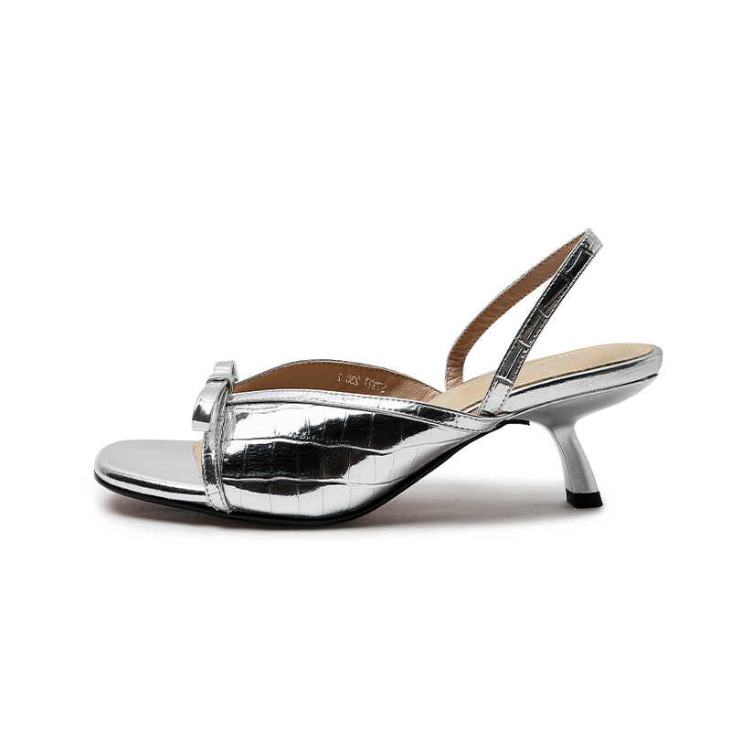 

Сандалии женские Mukaluo, серебряный