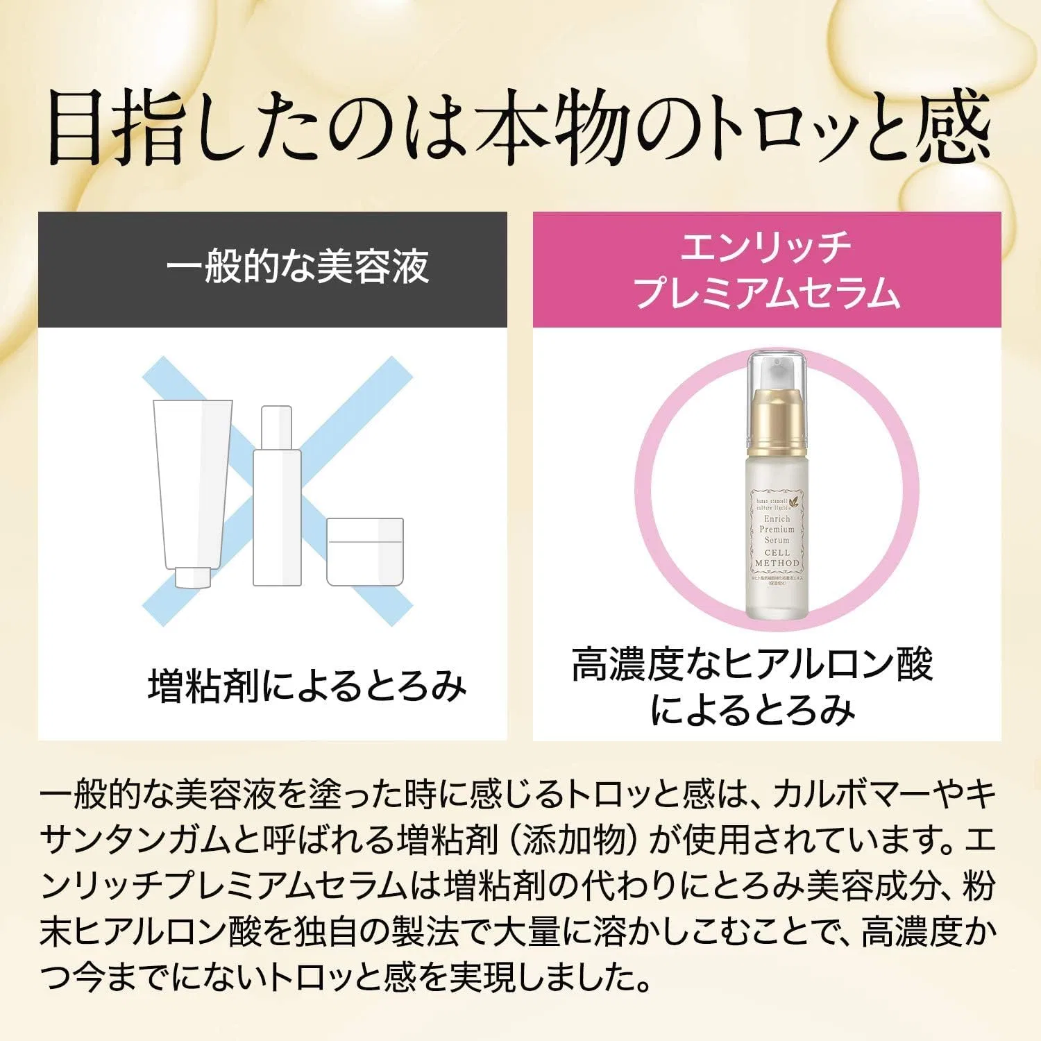Набор Cell Method — Для лица с человеческими стволовыми клетками Enrich Premium Serum 30 мл, набор 2 шт — фото 4
