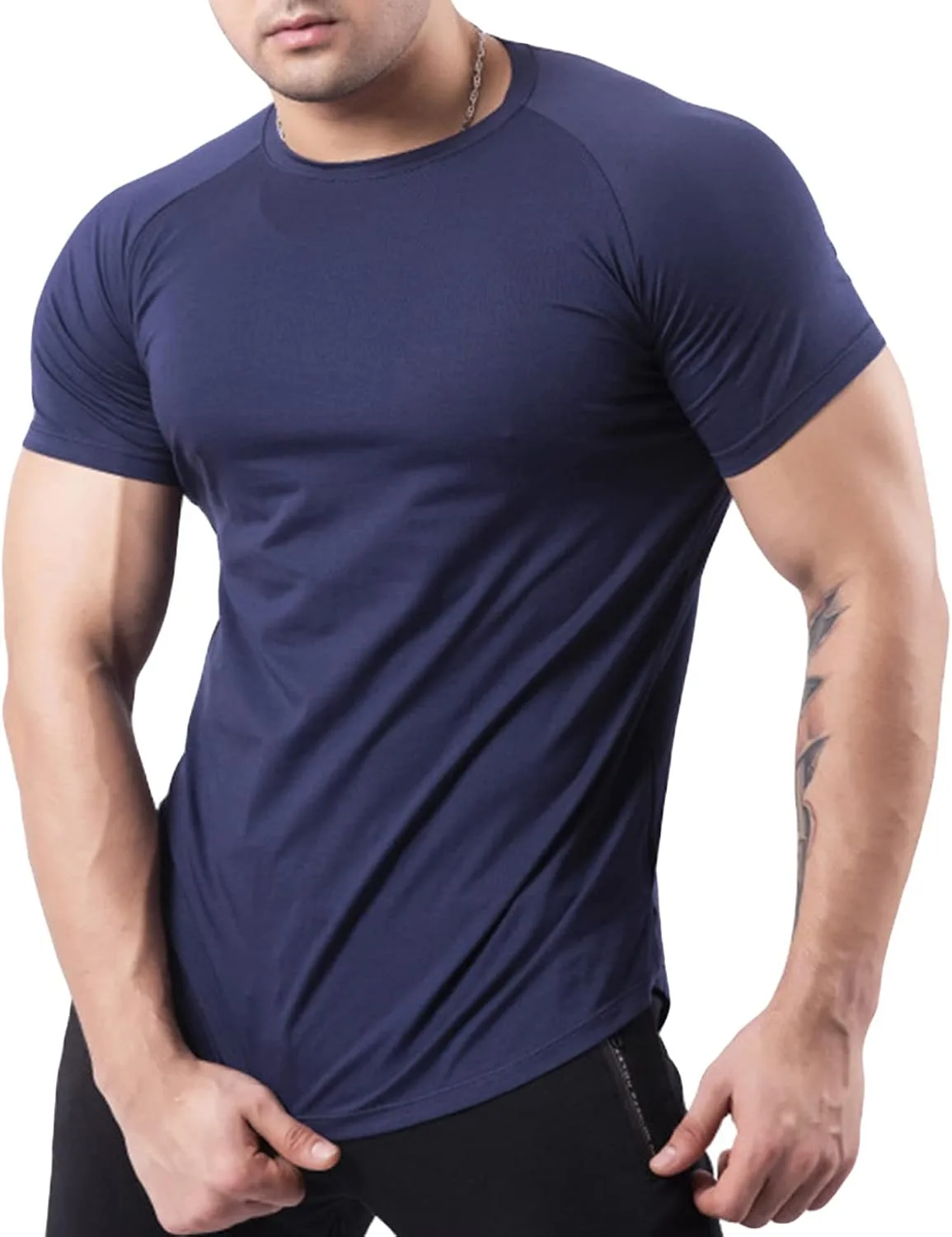 

Мужская футболка Dry Fit для тренировок Maiyifu-GJ