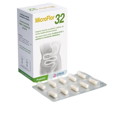 

MICROFLOR 32 Cemon 60 капсул - Не хранить в холодильнике Cemon Srl