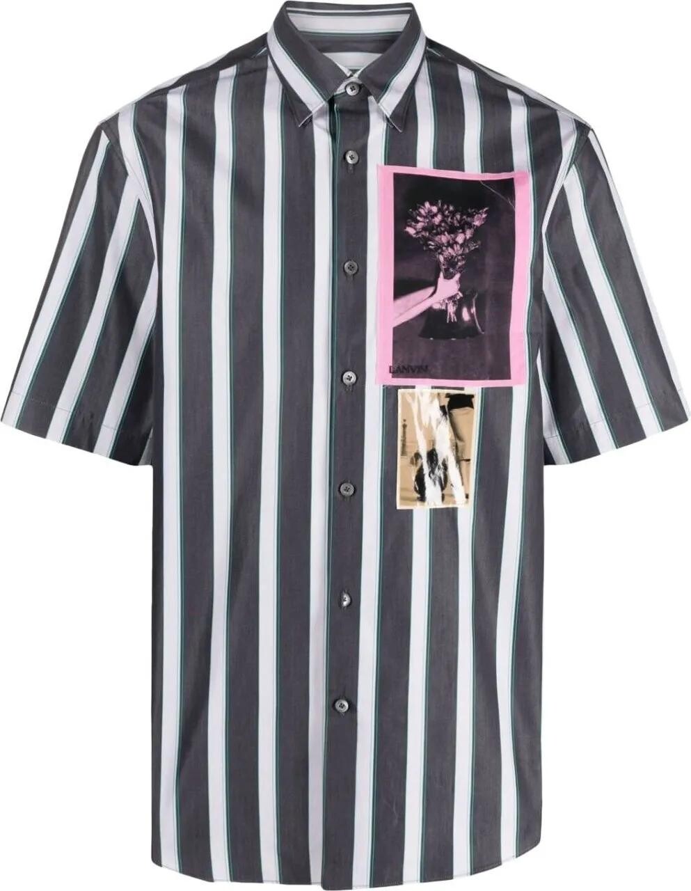 

Рубашка разные Lanvin, мультиколор
