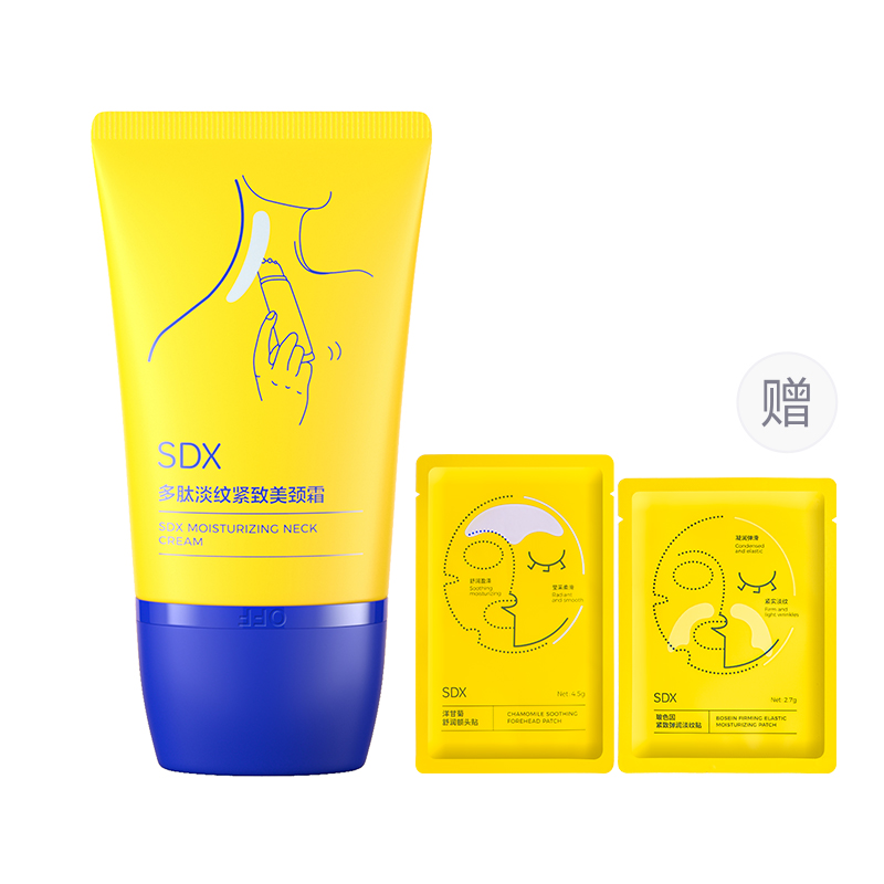 

Пептидный крем для шеи против морщин с эффектом лифтинга 150г SDX