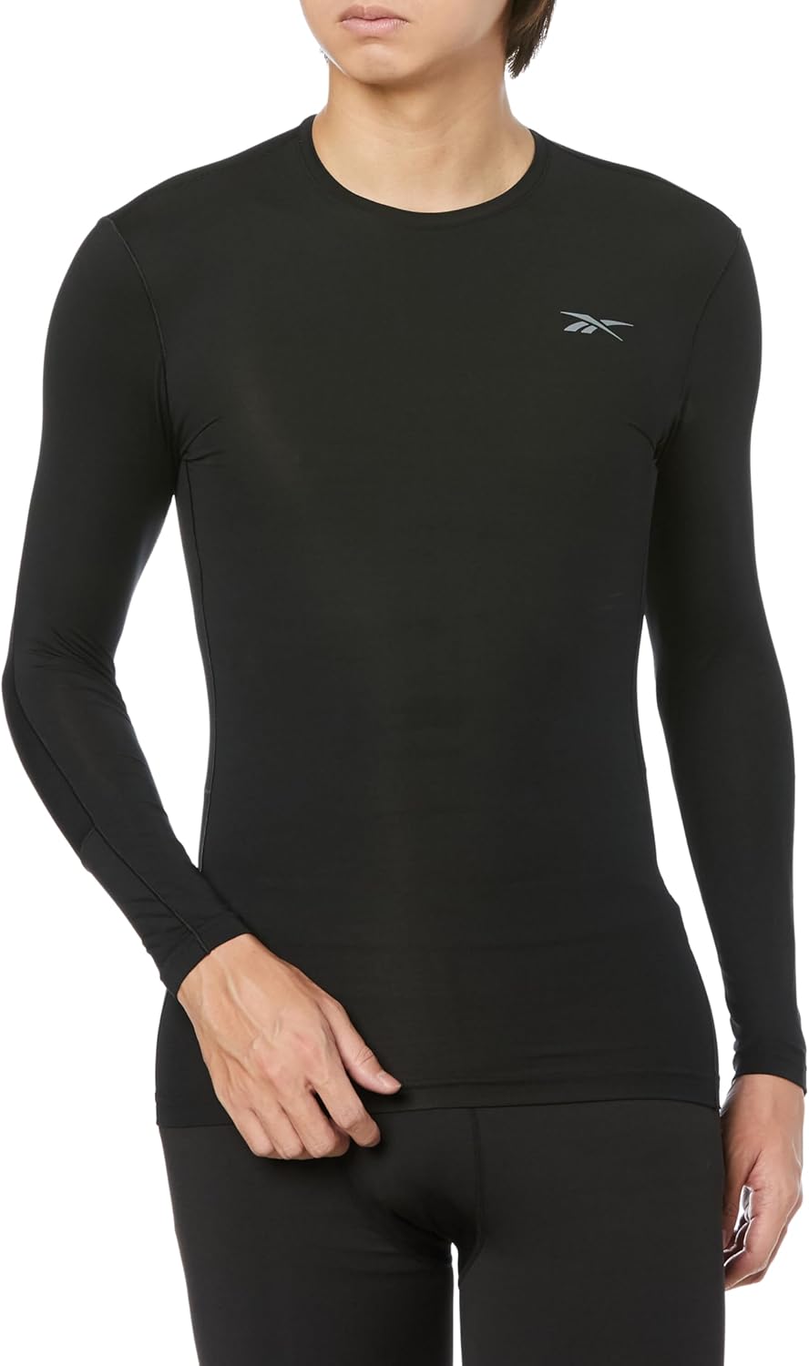 

Футболка Reebok, комплект с длинными рукавами, мужские