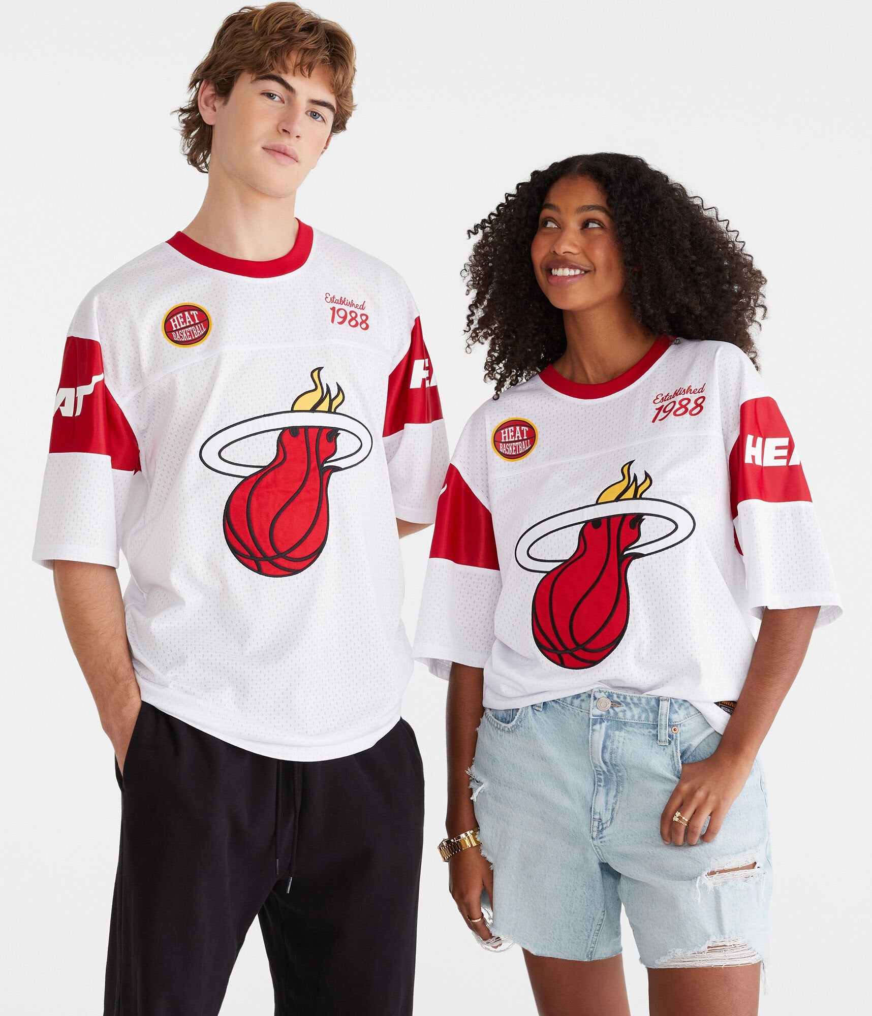 

Топ Aeropostale Miami Heat Mesh, белый