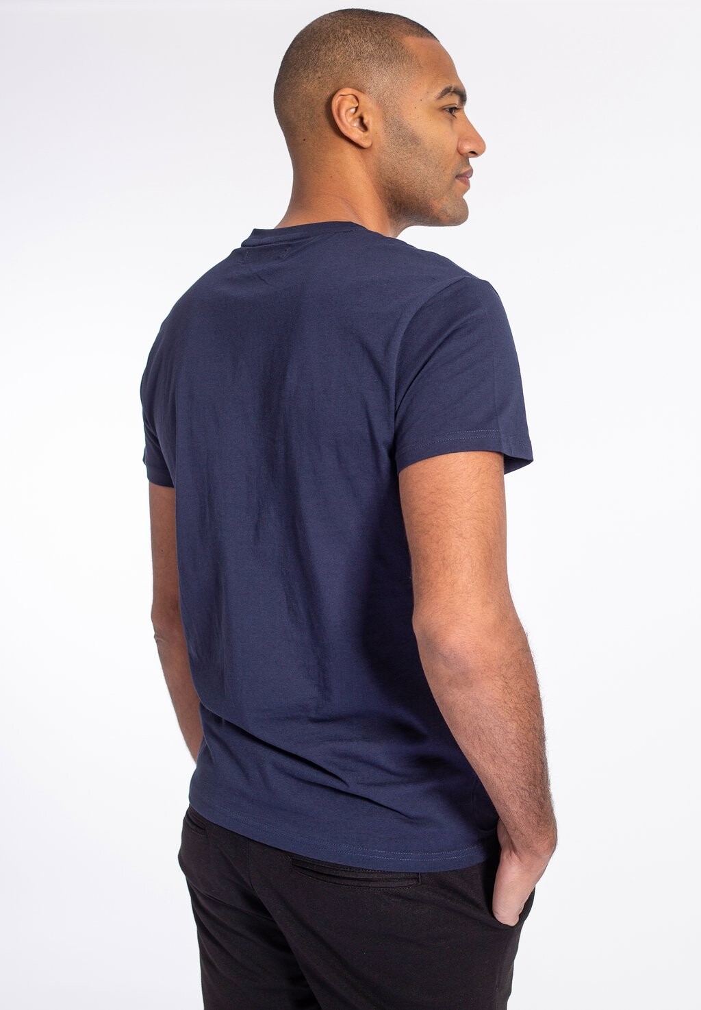 Базовая футболка Arjun U.S. Polo Assn., цвет dark sapphire — фото 2