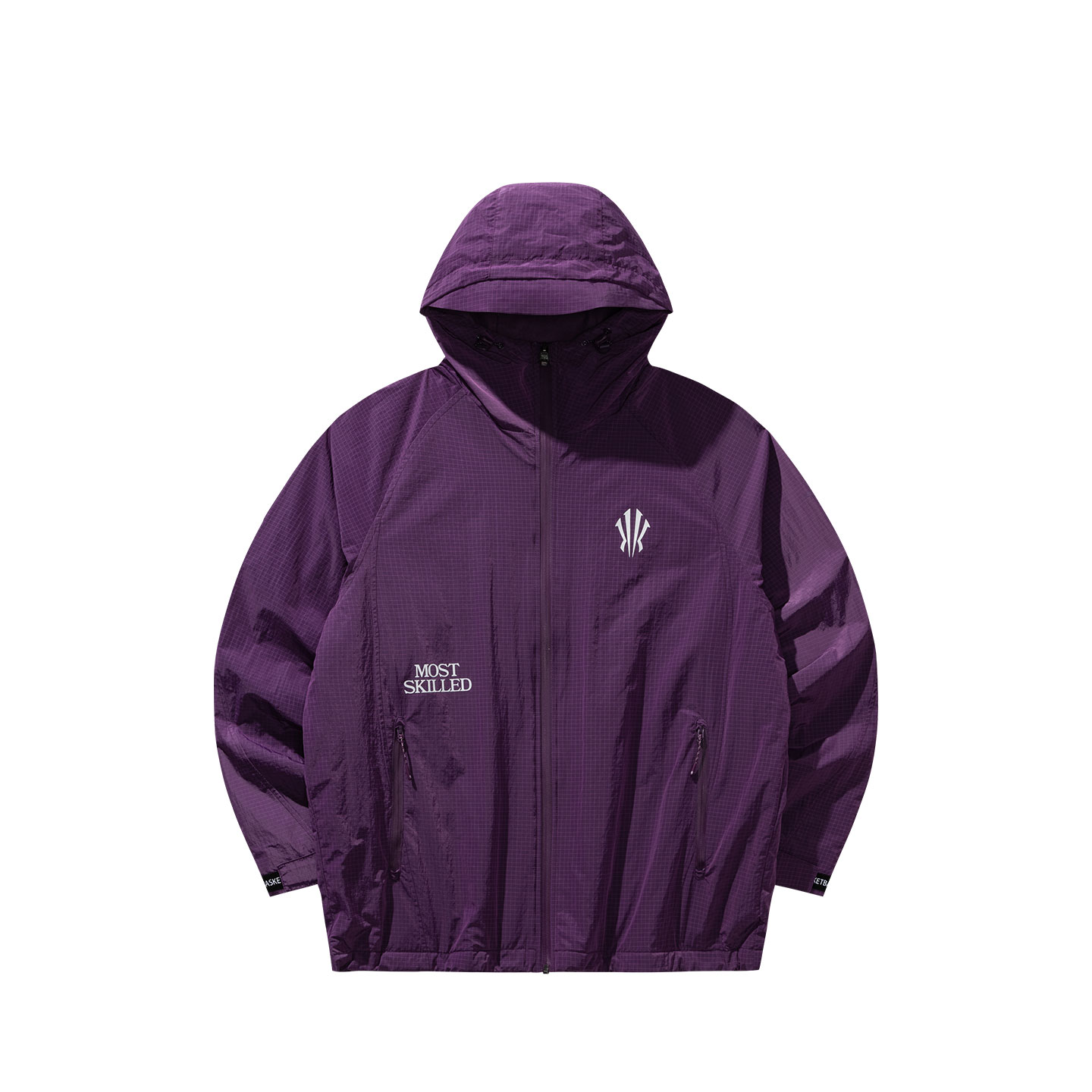 

ANTA Куртка унисекс песочного фиолетового цвета, Purple Sand Color-2