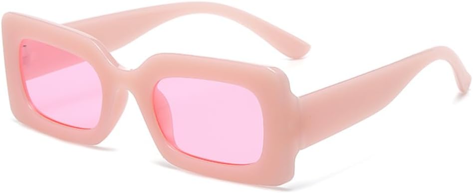 

Панк-солнцезащитные очки для женщин и мужчин, панк-очки с защитой от УФ-излучения UV400, для занятий спортом на открытом воздухе, бега и езды на велосипеде generic, Jelly Pink Pink