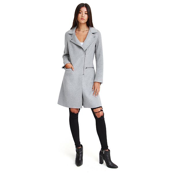 

Мотоциклетная куртка из шерстяной смеси Last chance Belle & Bloom, Grey Marle